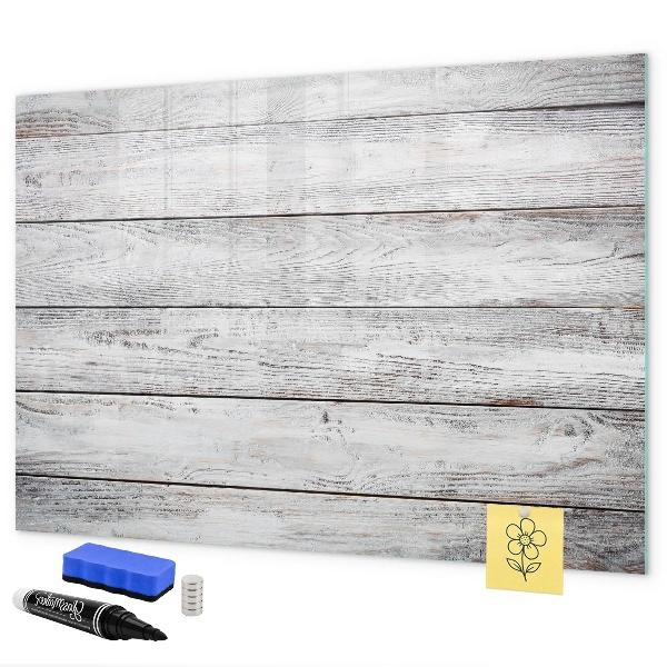Tableau magnétique effaçable Tableau élégant pour photos et notes
