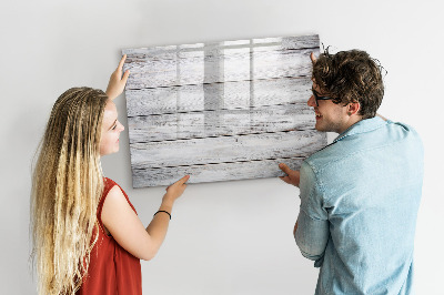 Tableau magnétique effaçable Tableau élégant pour photos et notes