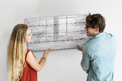 Tableau magnétique effaçable Tableau élégant pour photos et notes
