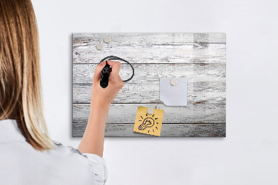 Tableau magnétique effaçable Tableau élégant pour photos et notes