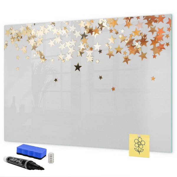 Tableau effaçable magnétique Tableau créatif pour photos et notes