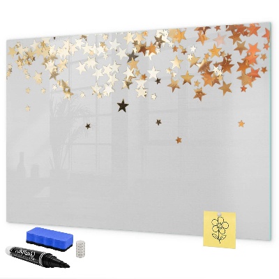 Tableau effaçable magnétique Tableau créatif pour photos et notes