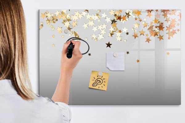 Tableau effaçable magnétique Tableau créatif pour photos et notes