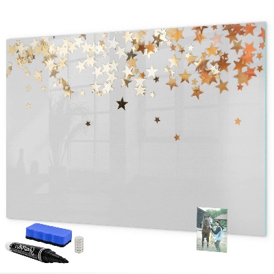Tableau effaçable magnétique Tableau créatif pour photos et notes