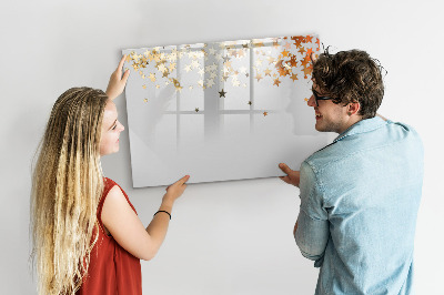 Tableau effaçable magnétique Tableau créatif pour photos et notes