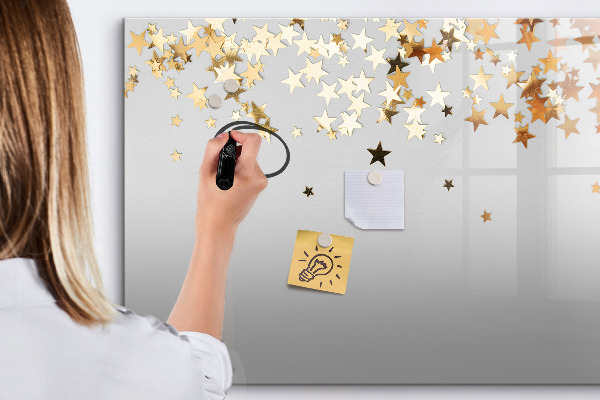 Tableau effaçable magnétique Tableau créatif pour photos et notes