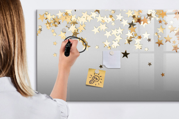 Tableau effaçable magnétique Tableau créatif pour photos et notes