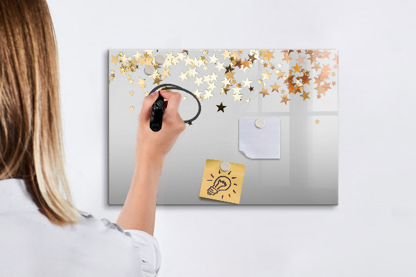 Tableau effaçable magnétique Tableau créatif pour photos et notes