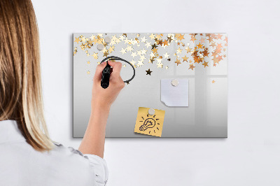 Tableau effaçable magnétique Tableau créatif pour photos et notes