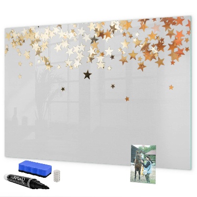Tableau effaçable magnétique Tableau créatif pour photos et notes