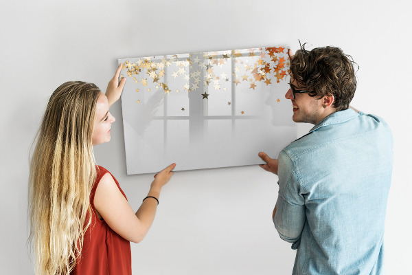 Tableau effaçable magnétique Tableau créatif pour photos et notes