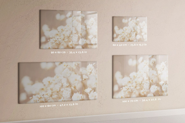 Tableau effaçable magnétique Un lieu créatif pour les souvenirs et les photos