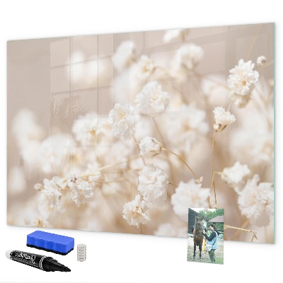 Tableau effaçable magnétique Un lieu créatif pour les souvenirs et les photos