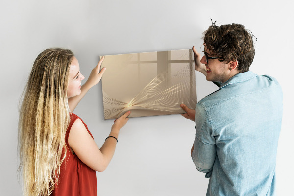 Tableau effaçable magnétique Tableau moderne pour notes et photos
