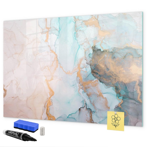 Tableau effaçable magnétique Tableau élégant pour photos et notes