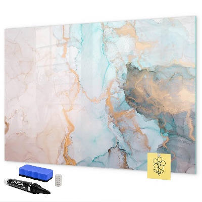 Tableau effaçable magnétique Tableau élégant pour photos et notes