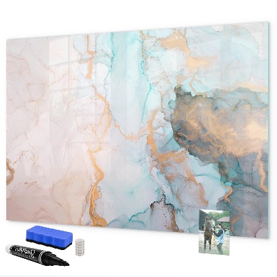Tableau effaçable magnétique Tableau élégant pour photos et notes