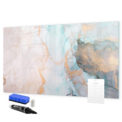 Tableau effaçable magnétique Tableau élégant pour photos et notes