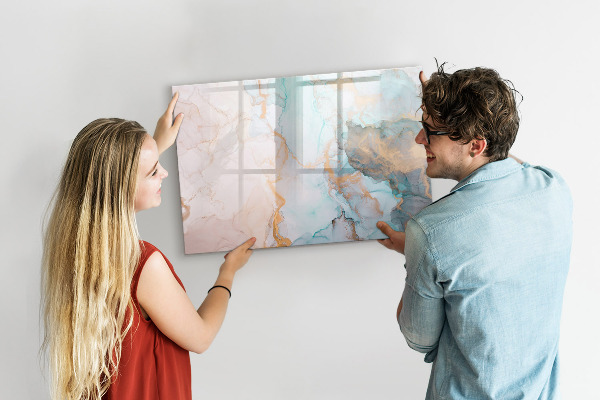 Tableau effaçable magnétique Tableau élégant pour photos et notes