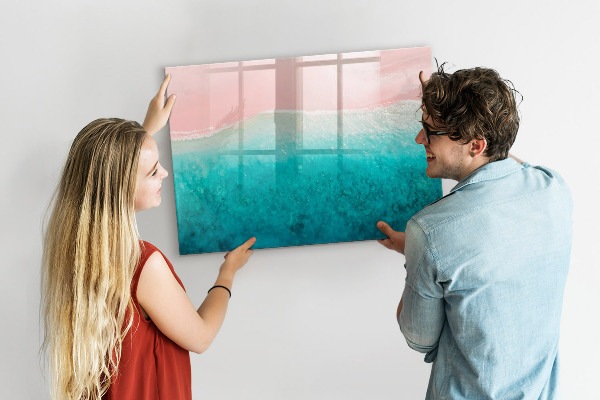 Tableau effaçable magnétique Un tableau coloré pour les notes et les photos