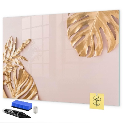 Tableau magnétique effaçable Un tableau élégant pour présenter des photos