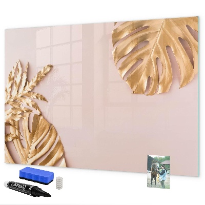 Tableau magnétique effaçable Un tableau élégant pour présenter des photos