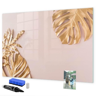 Tableau magnétique effaçable Un tableau élégant pour présenter des photos
