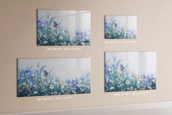 Tableau magnétique effaçable Un espace créatif pour les souvenirs et les photos