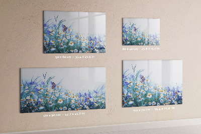 Tableau magnétique effaçable Un espace créatif pour les souvenirs et les photos