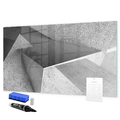 Tableau effaçable magnétique Tableau moderne pour notes et photos