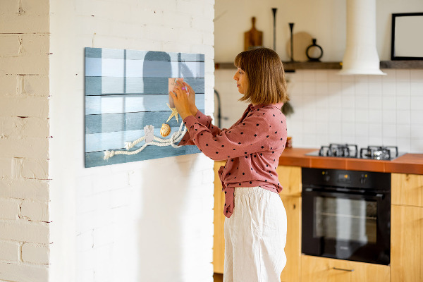 Tableau magnétique effaçable Un espace pour les souvenirs et la créativité
