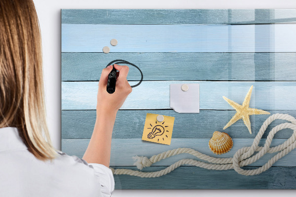 Tableau magnétique effaçable Un espace pour les souvenirs et la créativité