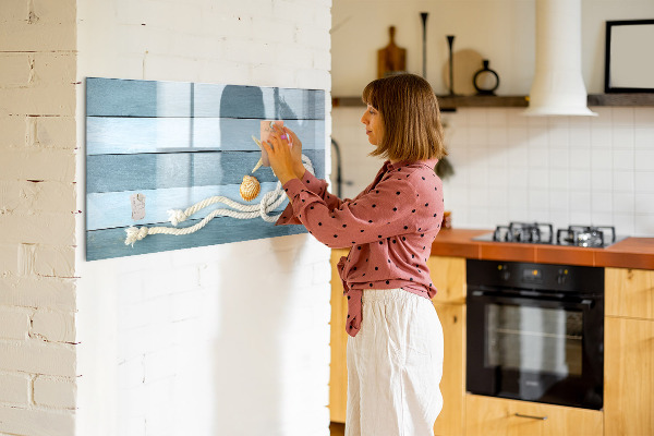 Tableau magnétique effaçable Un espace pour les souvenirs et la créativité