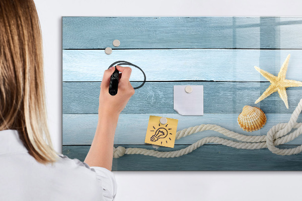 Tableau magnétique effaçable Un espace pour les souvenirs et la créativité