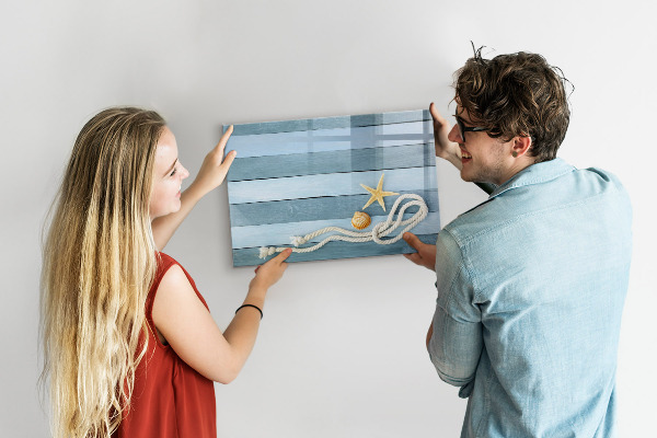 Tableau magnétique effaçable Un espace pour les souvenirs et la créativité