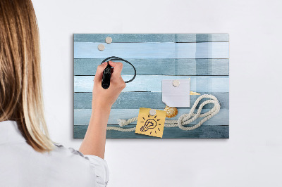 Tableau magnétique effaçable Un espace pour les souvenirs et la créativité