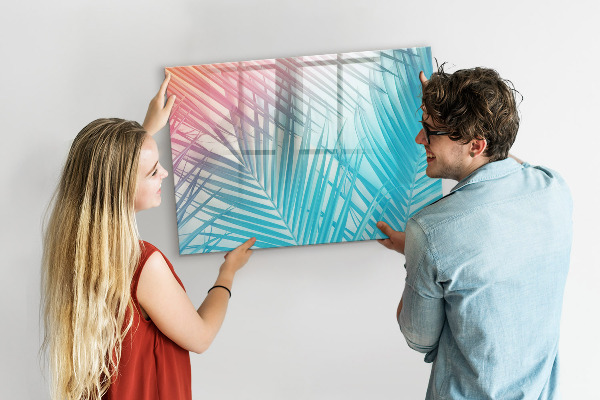 Tableau magnétique effaçable Un tableau coloré pour les notes et les photos
