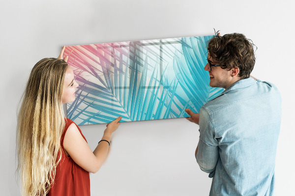 Tableau magnétique effaçable Un tableau coloré pour les notes et les photos