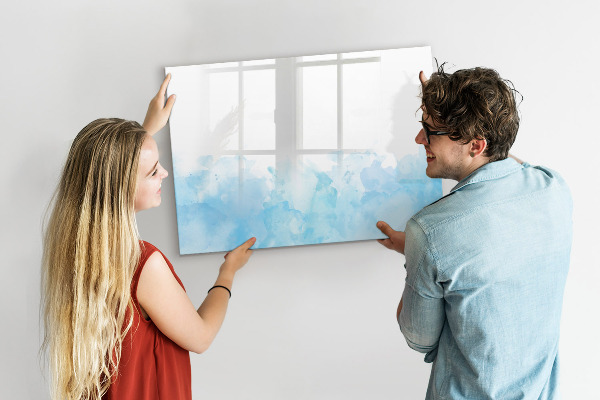 Tableau magnétique effaçable Tableau créatif pour photos et notes