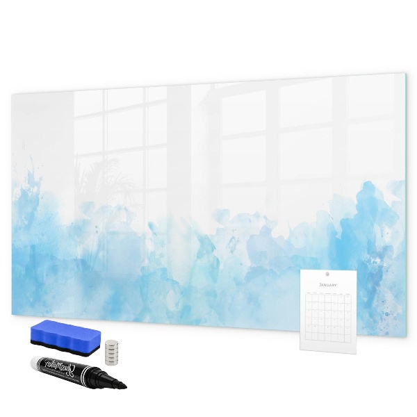 Tableau magnétique effaçable Tableau créatif pour photos et notes
