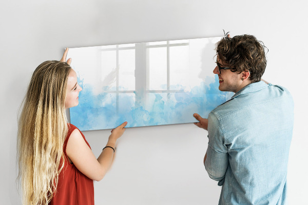Tableau magnétique effaçable Tableau créatif pour photos et notes