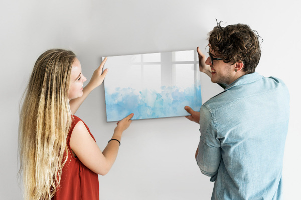 Tableau magnétique effaçable Tableau créatif pour photos et notes