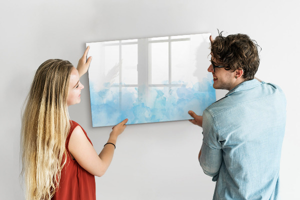 Tableau magnétique effaçable Tableau créatif pour photos et notes