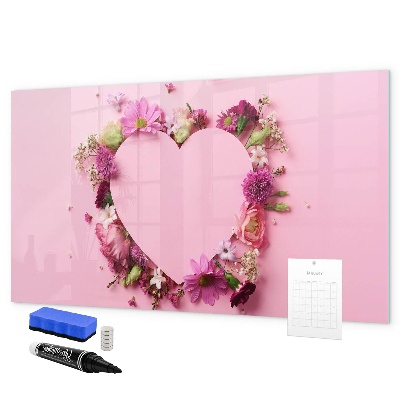 Tableau effaçable magnétique Tableau créatif pour photos et notes