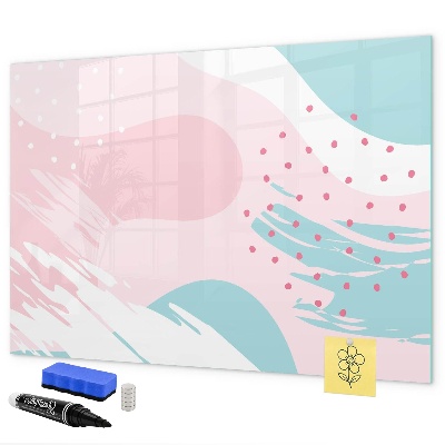 Tableau effaçable magnétique Tableau créatif pour photos et notes