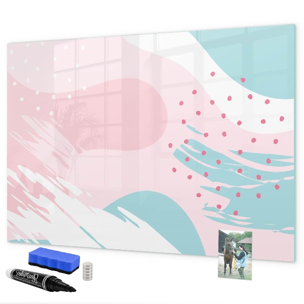 Tableau effaçable magnétique Tableau créatif pour photos et notes