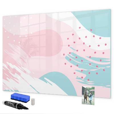 Tableau effaçable magnétique Tableau créatif pour photos et notes