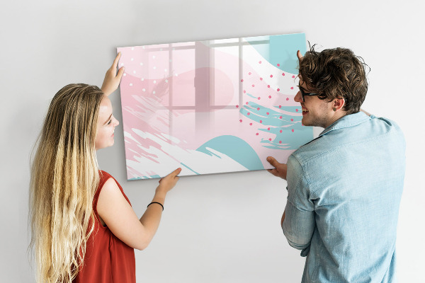 Tableau effaçable magnétique Tableau créatif pour photos et notes