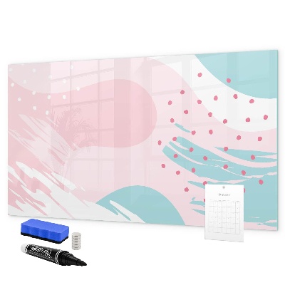 Tableau effaçable magnétique Tableau créatif pour photos et notes