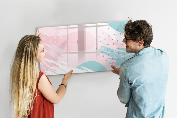 Tableau effaçable magnétique Tableau créatif pour photos et notes